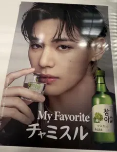 BTS V テテ チャミスル 公式ポスター