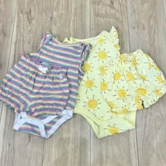 baby GAP ベビーギャップ ロンパース パンツ 4点セット 3-6m 60のサムネイル