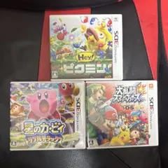 ニンテンドー3DS ゲームソフトセット