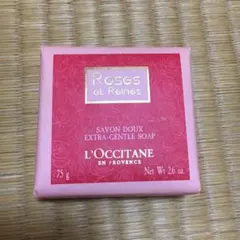 ロクシタン ローズ バスソープ