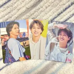 timeleszアルバムFAM寺西・原トレカ3種