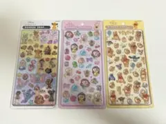 ボンボンドロップシール　ディズニー3点セット