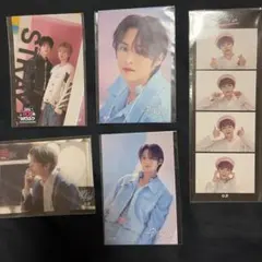 straykids スキズ リノ ステッカー5枚セット