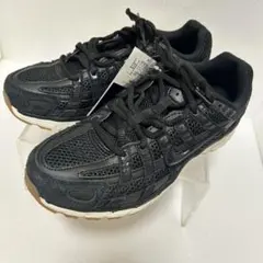 P-6000 SEブラック　スエード　nike ランニング