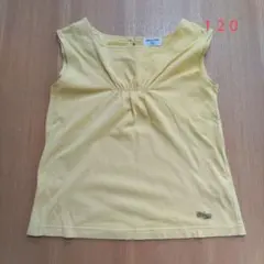 COMME CA DU MODEノースリーブトップス１２０