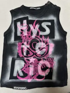 HYSTERIC MINNI タンクトップ 80サイズ