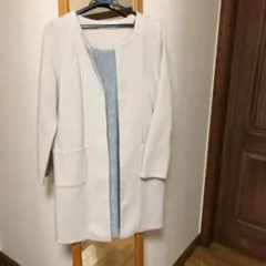 コーディガン　ホワイト