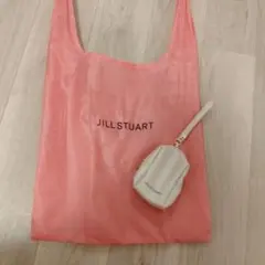 ゼクシィ6月号付録JILLSTUARエコバッグ＆ストラップ付きポーチ❤