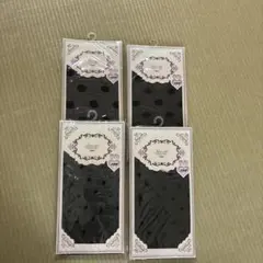 レディースタイツ M-Lサイズ 4 点セット
