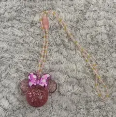 ミニー ペンダントライト 光るおもちゃ ネックレス