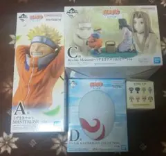 一番くじ　NARUTO 波の国編　A賞 C賞 D賞まとめ売り