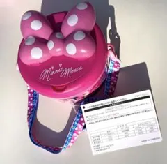 パルパルーザ❤️ポップコーンバケット　ミニパル　ミニーのファンダーランド❤️