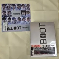 【未開封】THE RAMPAGE　REBOOT　豪華盤初回（特典付き）