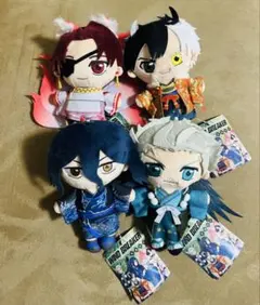 4種　モーリーファンタジー限定　ぬいぐるみ　ウィンドブレーカー 百鬼夜行