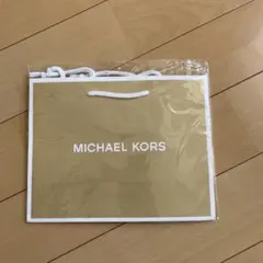 MICHAEL KORS ショッパー袋 ゴールド
