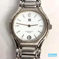 稼働品★ ジバンシー 腕時計 クォーツ シルバー レディース 3針 希少 レア 稼働品☆ ジバンシー 腕時計 クォーツ シルバー レディース 3針 希少 レア