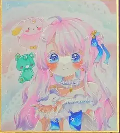 オリジナル手描きイラスト