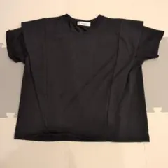 ISOOK 半袖Tシャツ ブラックのサムネイル