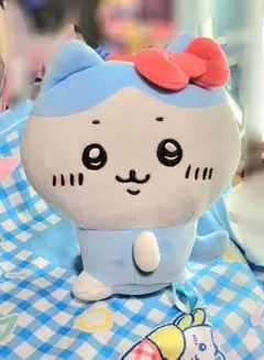 ちいかわ サンリオ キャラクターズ ぬいぐるみS ハチワレ ハローキティ