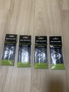 DUNLOP GECKO-TAC オーバーグリップ 4個セット