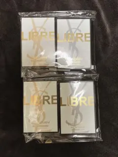 イヴサンローラン リブレ サンプル4点セット