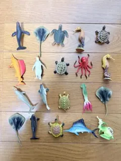 海の生き物 フィギュア