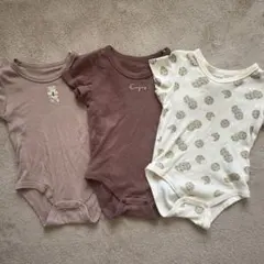 ロンパース 3点セット