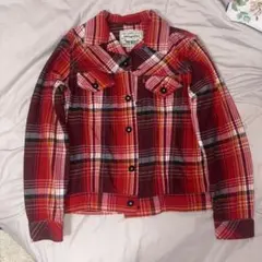 Levi'sトラッカージャケット チェック柄 ジージャン