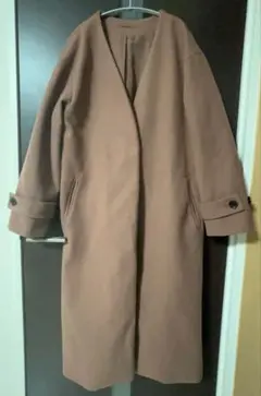 ✅ 価格が下がりました ✅GU ロングコート Ｍ