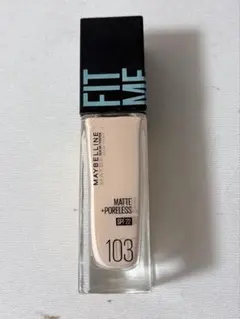 MAYBELLINE FIT ME リキッドファンデーション 103のサムネイル