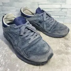 【良品】ASICS ゲルライトV 26.5cm スニーカー スエード 別注モデル