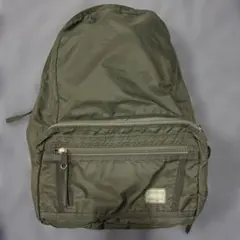 PORTER リュック 折り畳み　　オリーブのサムネイル