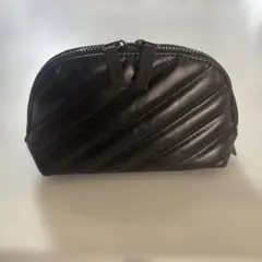 YSL　ポーチ ブラック　ノベルティのサムネイル