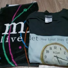 milet liveタオル 2026年最新】miletタオルの人気アイテム - メルカリ