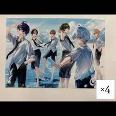 シクフォニ ブロマイド 集合 4枚 L版