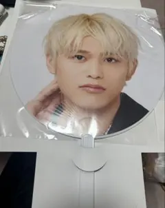 新品未使用品 timelesz 篠塚大輝　うちわ