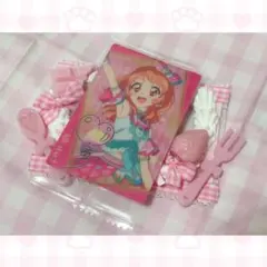 ♥アイカツ！×プリパラ ウエハース 大空あかり