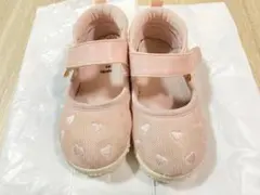 アプレレクール　15cm サンダル　水抜きサンダル　ハートのサムネイル