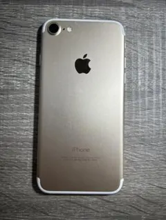 Apple iPhone 7 ローズゴールド 画面ひびあり
