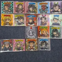 鬼滅の刃マンシール 17枚