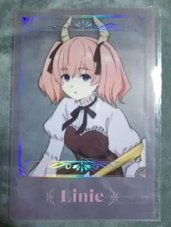葬送のフリーレン　エニマイくじ　クリアポスター　リーニエ　G賞