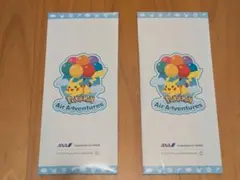 新品未開封ANA ポケモンジェット就航記念品2つ