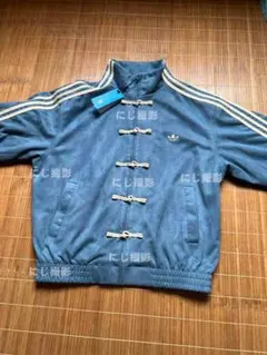 adidas アディダス 中国限定 巳年チャイナトラックジャケット ネイビーXL