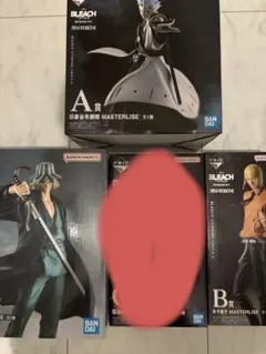 下位賞おまけ付 一番くじBLEACH A賞 B賞 ラストワン賞フィギュアセット