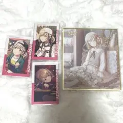 プロセカ　小豆沢こはね　色紙第54弾C Show your shine