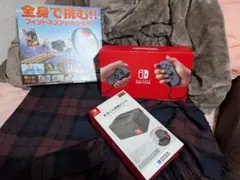 Nintendo Switch 本体 + Ring Fit セット