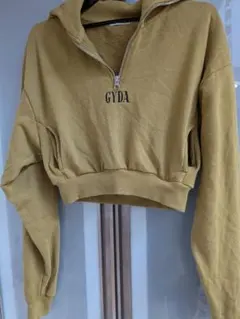 GYDA ハーフジップパーカー Fサイズのサムネイル