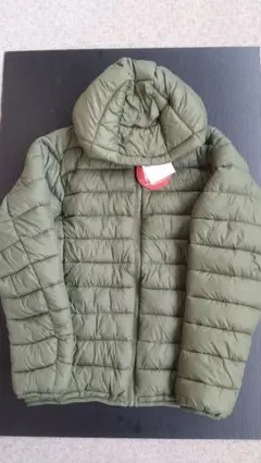 新品 FIRSTDOWN ジャケット メンズ M 緑 中綿 ファーストダウン