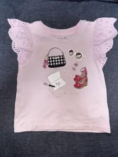 12月13日まで値下げ中！！【美品】kate spade フリル袖 Tシャツ