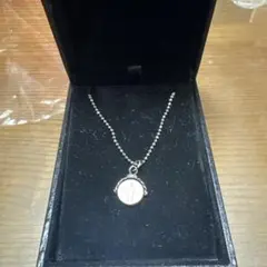 祈りの手 プレイングハンズ コイン ネックレス シルバー925 50cm